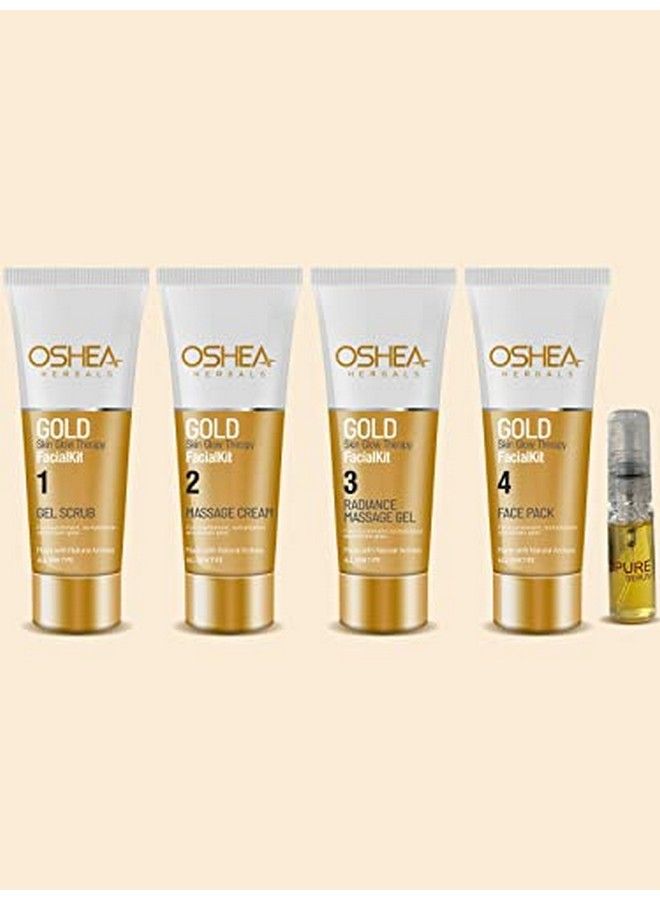 Gold Skin Glow Therapy Facial Kit (New)