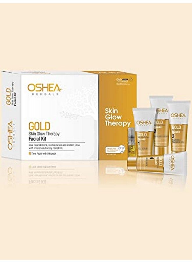 Gold Skin Glow Therapy Facial Kit (New)