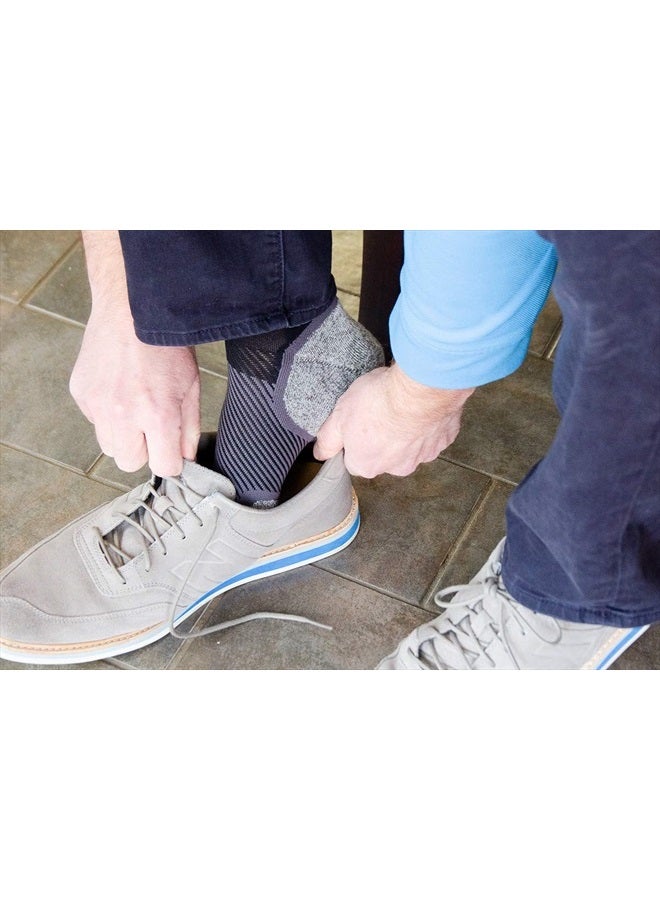 Non-binding Diabetic Wellness Socks improve circulation and help with neuropathy, sensitive feet, edema, and swelling