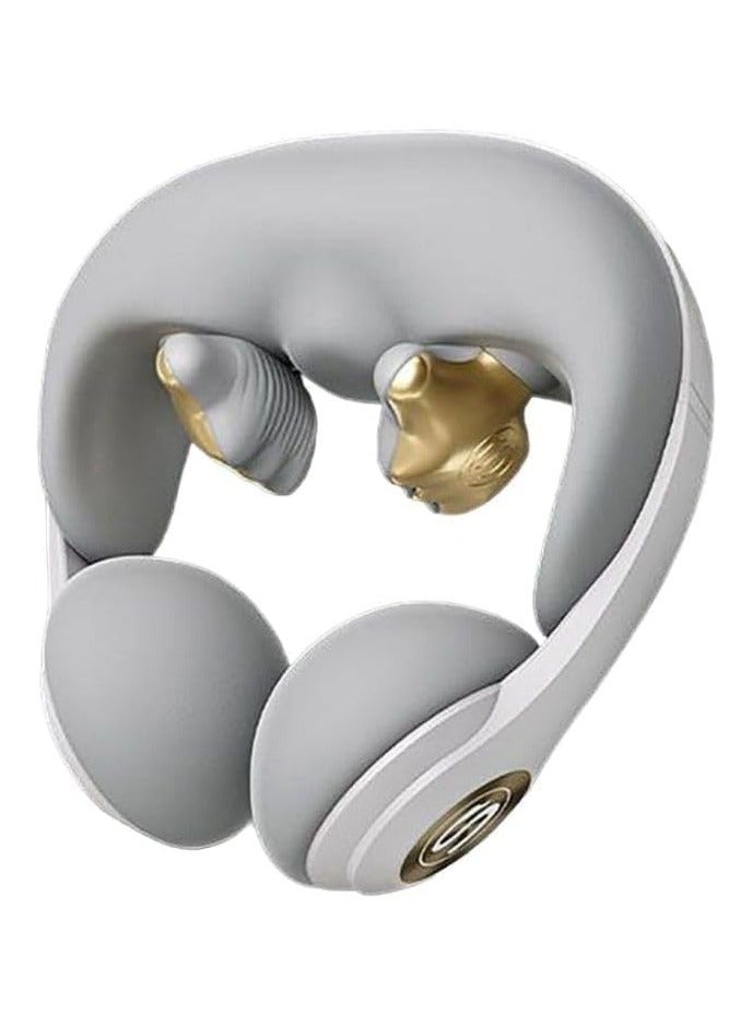 Cervical Spine Neck Massager N5 2nd Gen U-Shaped Travel Pillow