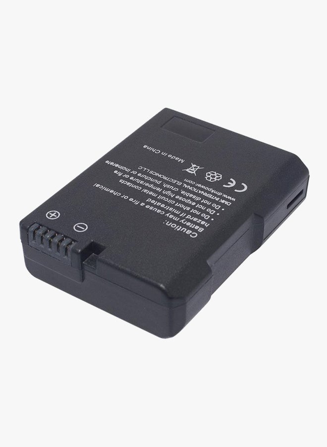 2 X Battery And 2 X Battery Case For Nikon D3100 D3200 D5100 D5200 D5300 Coolpix P7800 P7700 Camera  En-El14 Black