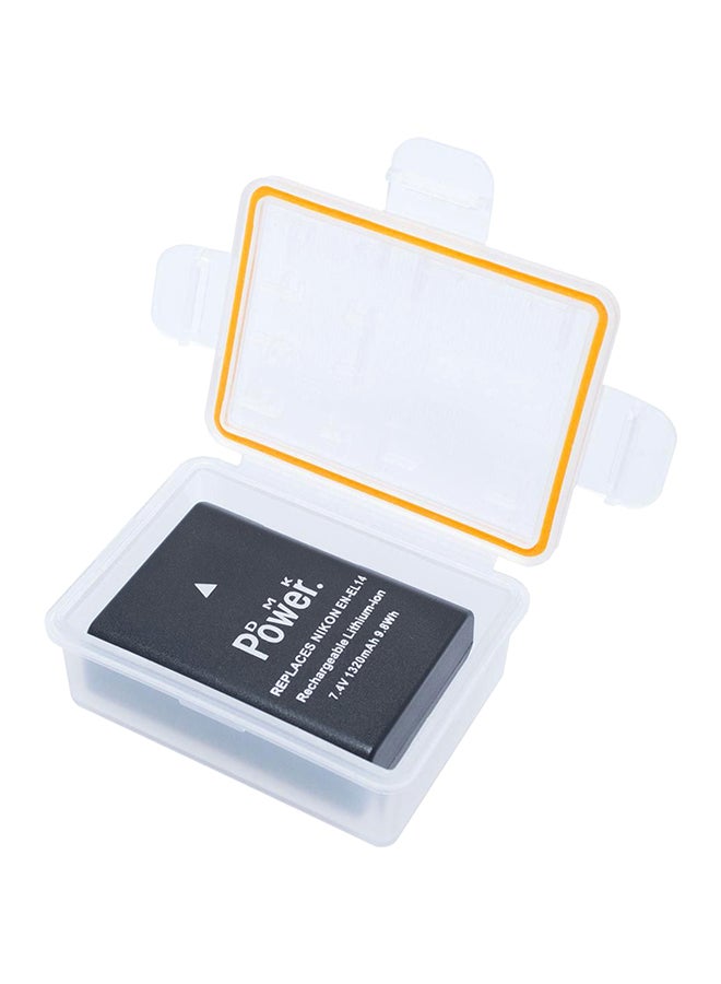 EN-EL14 Replacement Battery Black