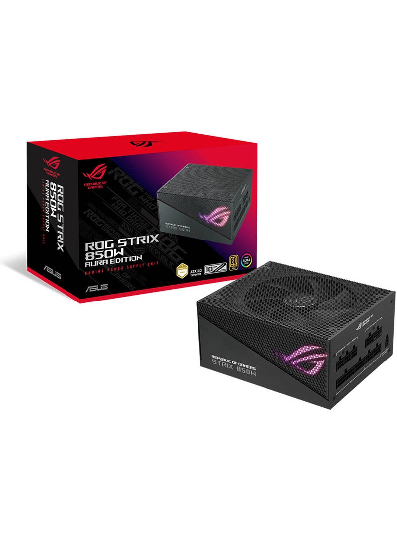 ROG-STRIX-850G-AURA-GAMING-AE Power Supply Units Black