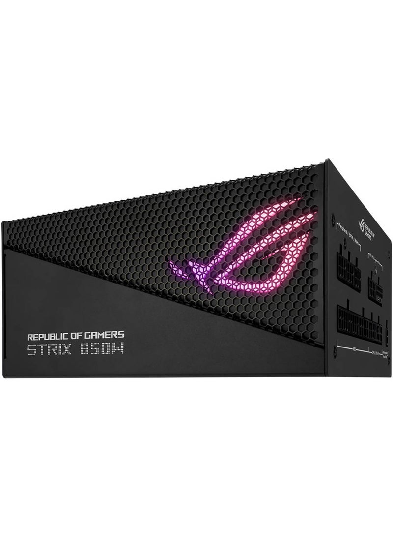 ROG-STRIX-850G-AURA-GAMING-AE Power Supply Units Black