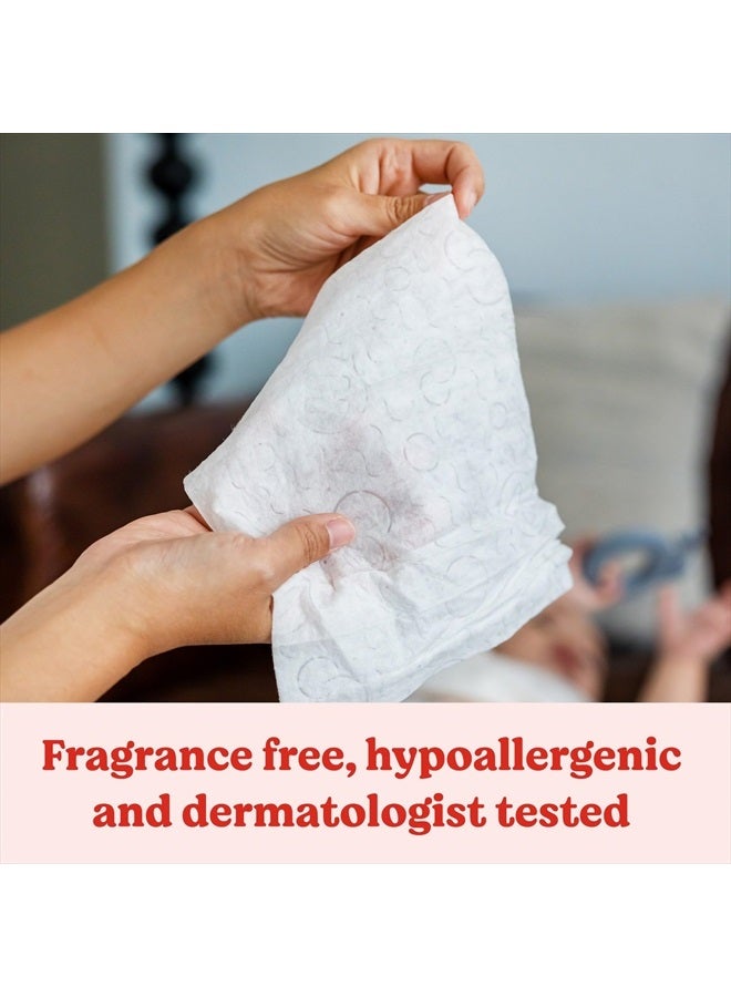 Huggies Natural Care Sensitive Baby Wipes, Unscented, Hypoallergenic, 99% Purified Water, 2 Refill Packs (352 Wipes Total)