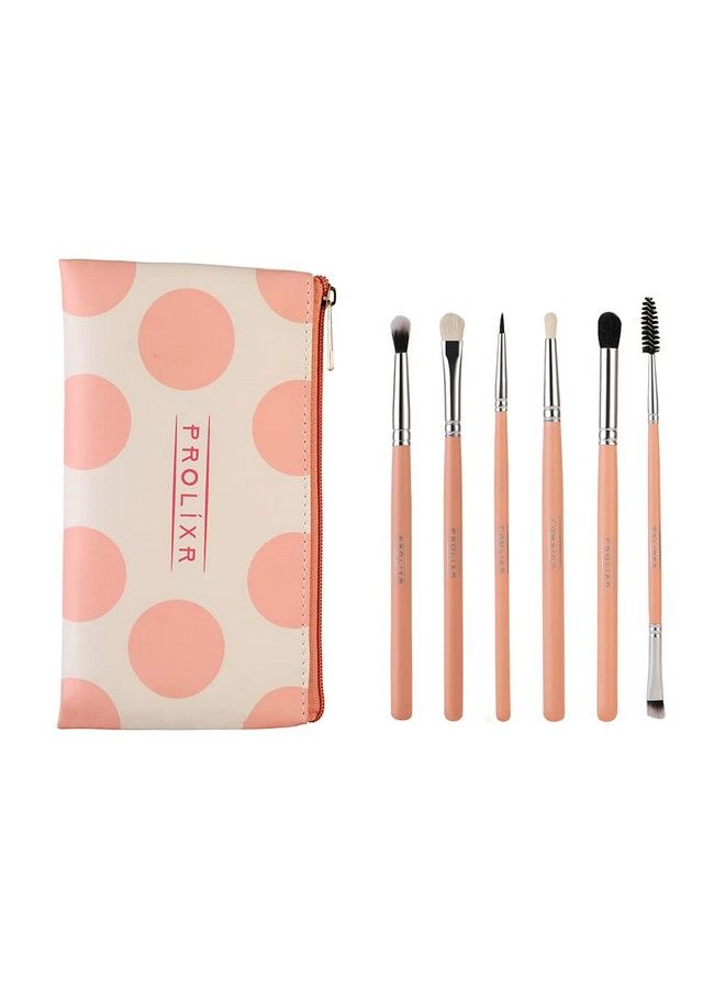 Prolixr Professional Eye Makeup Brush Set With Prolixr