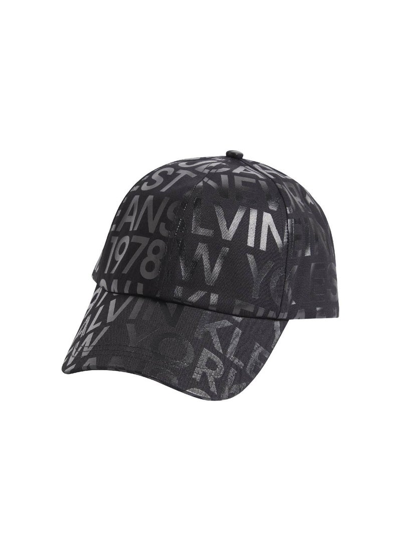 Men's All Over Print Cap - Cotton,  Multicolor