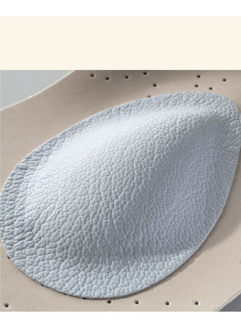 Pedag Drop Leather metatarsal Arch pad/Soft met pad, Size Large