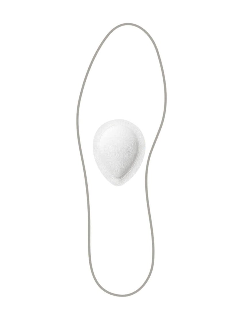 Pedag Drop Leather metatarsal Arch pad/Soft met pad, Size Large