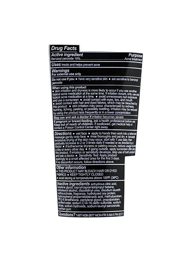 Acne Medication Face Wash