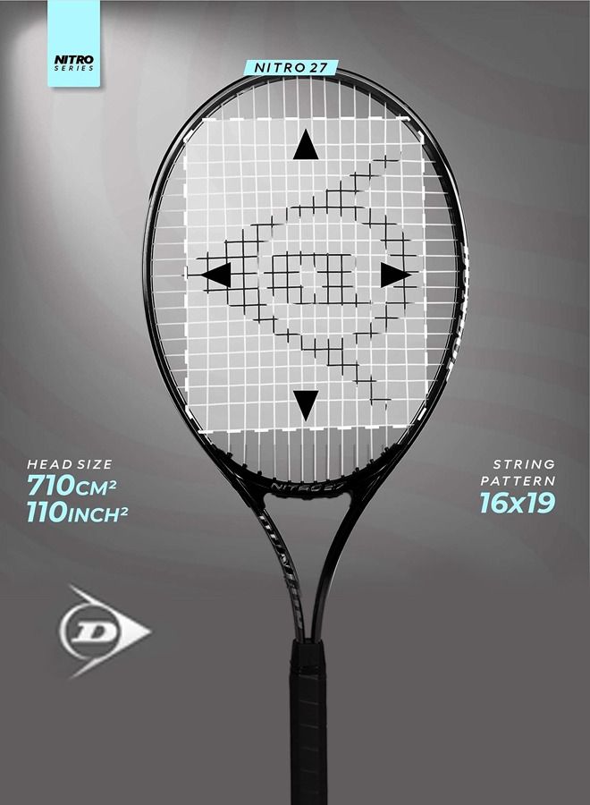 Dunlop Nitro 27 G2 HQ Tennis Racquet