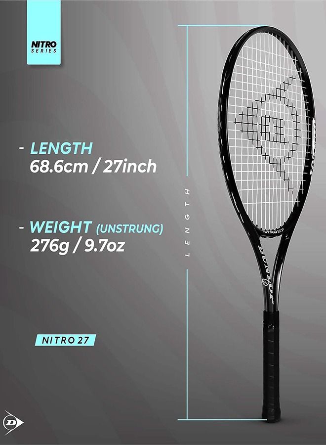 Dunlop Nitro 27 G2 HQ Tennis Racquet