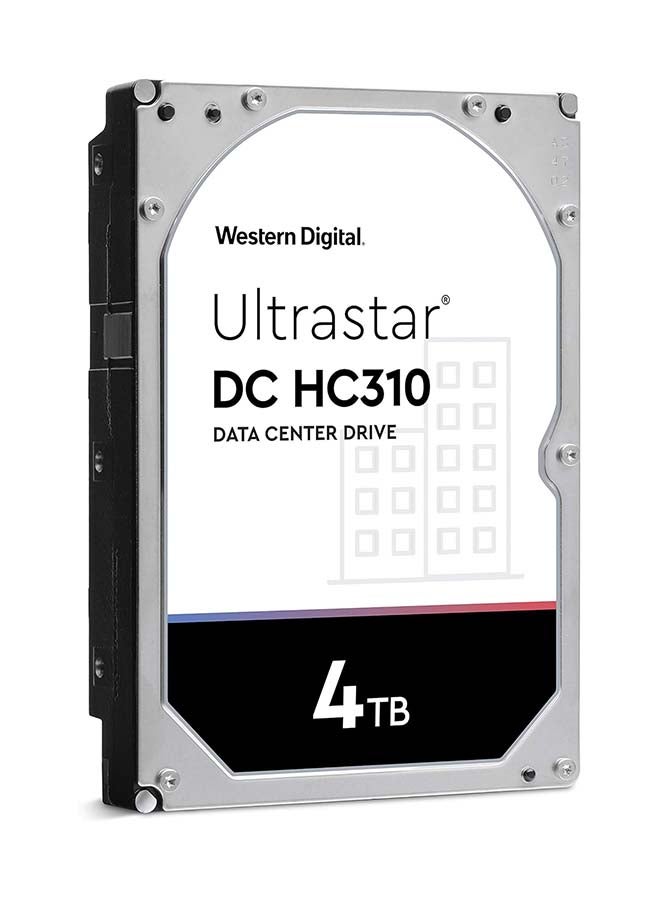 Ultrastar DC HDD Server HC310 | 4TB Capacity | 6GB/s SATA | 3.5-INCH DATA CENTER HARD DRIVES | RPM 7200 | 512E SE | Transfer Rate Up to 255MB/s | Dual-stage Micro Actuator| Silver 4 TB