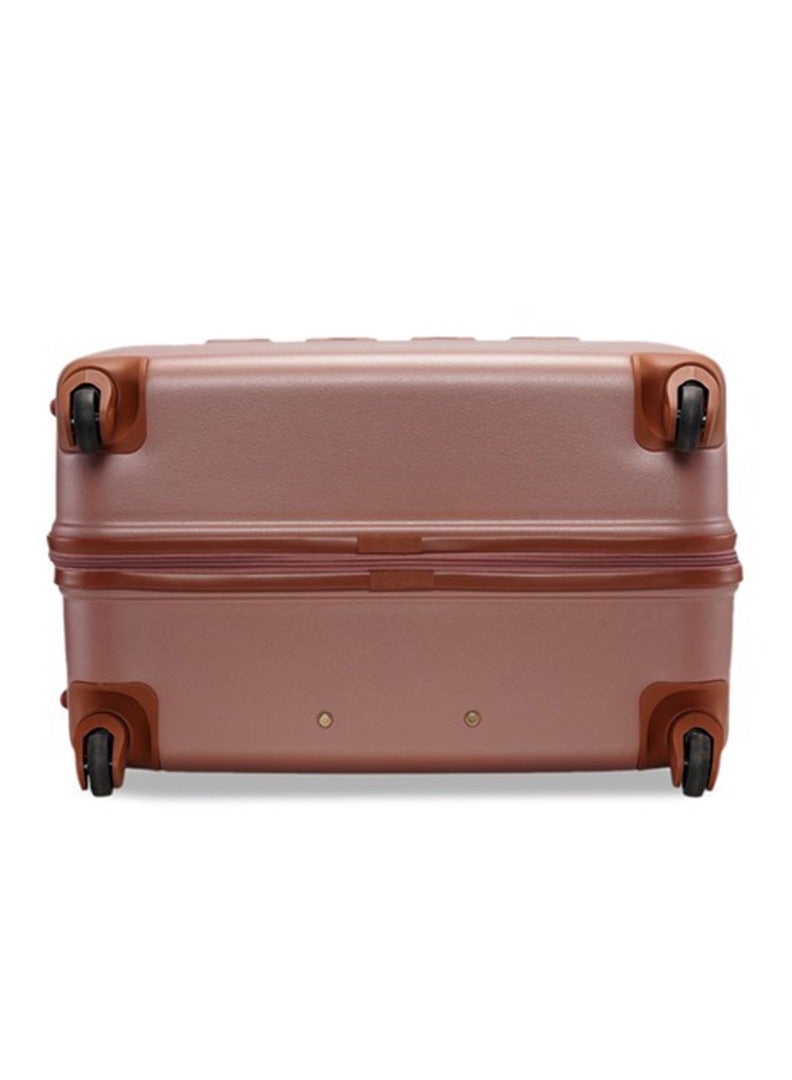 Dkny Promo Intl PM1 Hardside Luggage on Wheels for Unisex | Ultra Lightweight ABS on with Spinner Wheels 4 Color Prim Rose