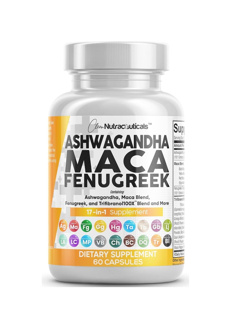 Fenugreek Dietary Supplements 60 Caps