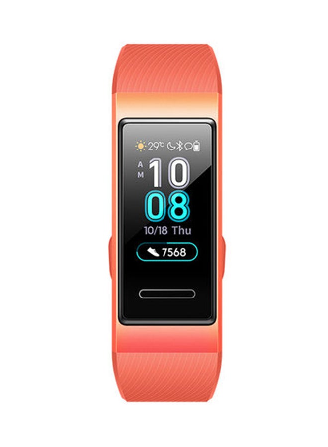 Band 3 Pro Bluetooth Fitness Tracker Orange