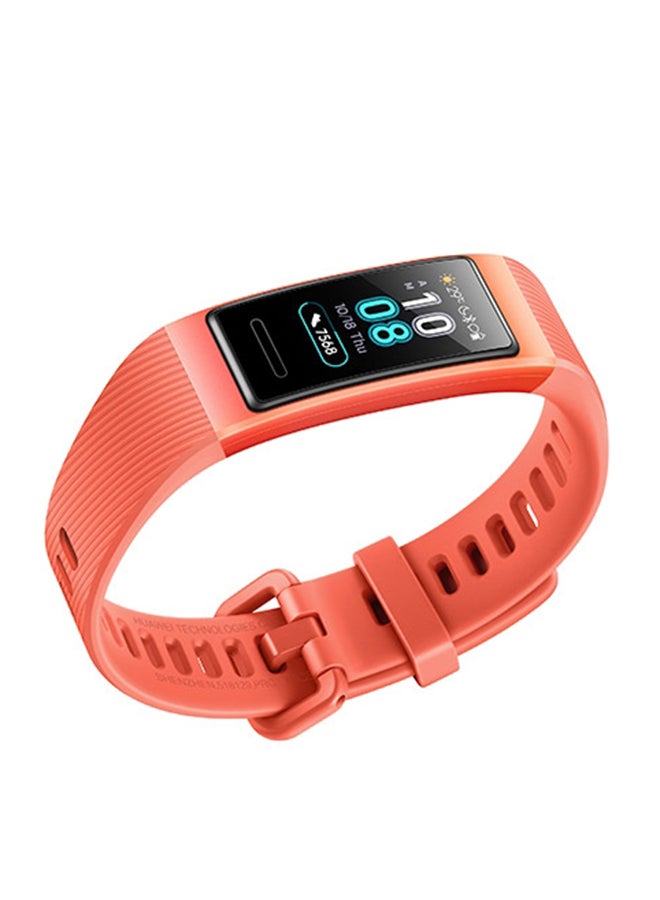 Band 3 Pro Bluetooth Fitness Tracker Orange