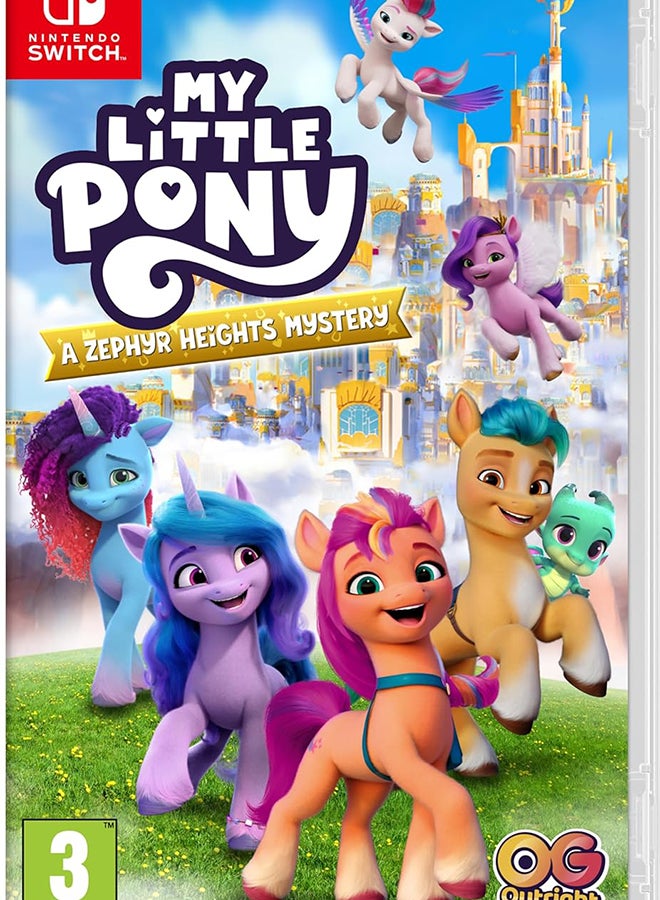 My Little Pony: A Zephyr Heights Mystery - Nintendo Switch