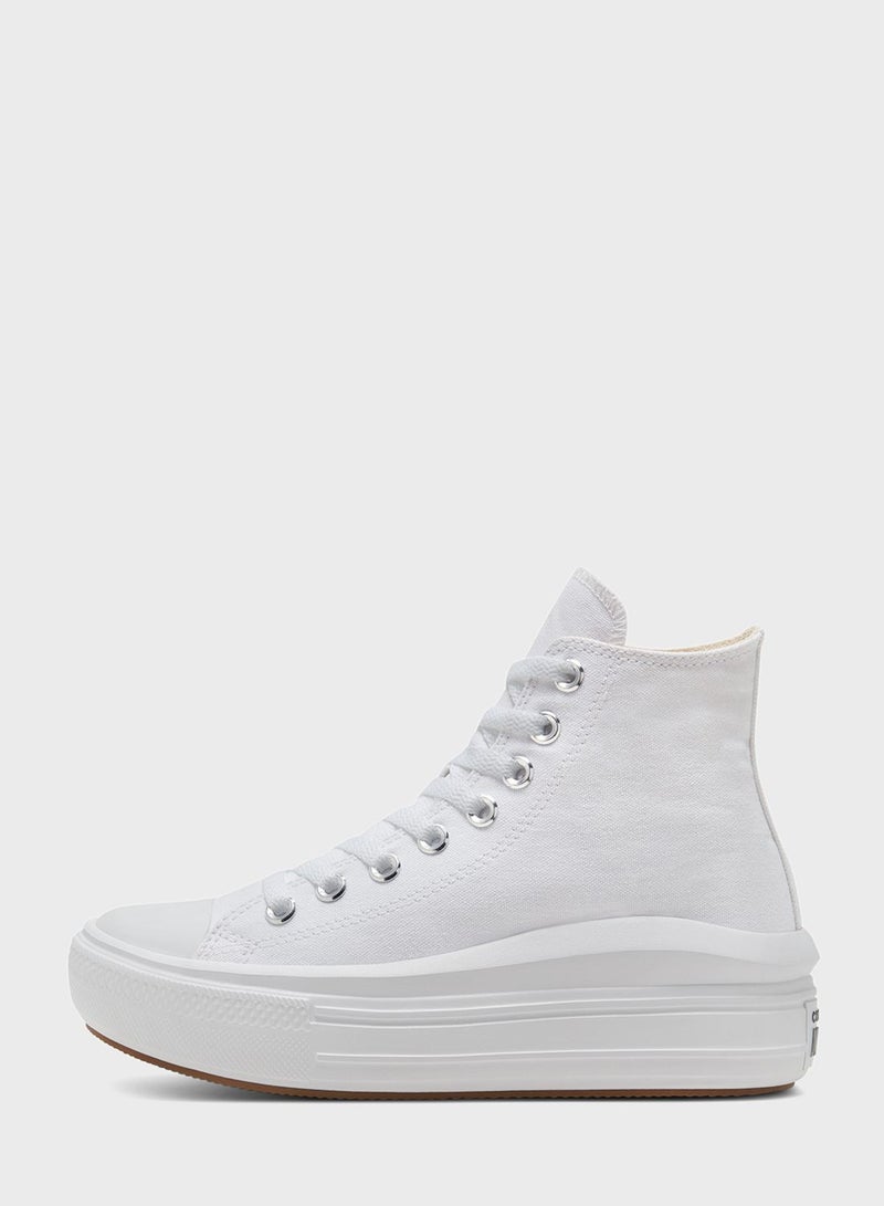 Chuck Taylor All Star Move Sneakers White