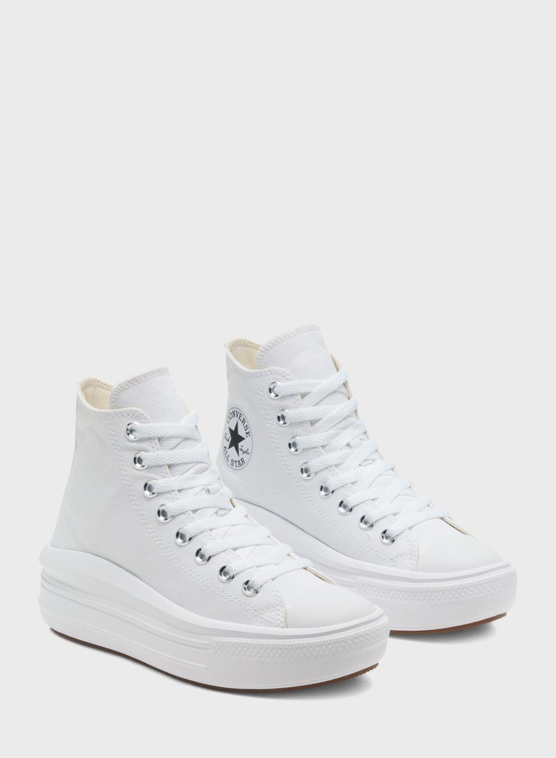 Chuck Taylor All Star Move Sneakers White