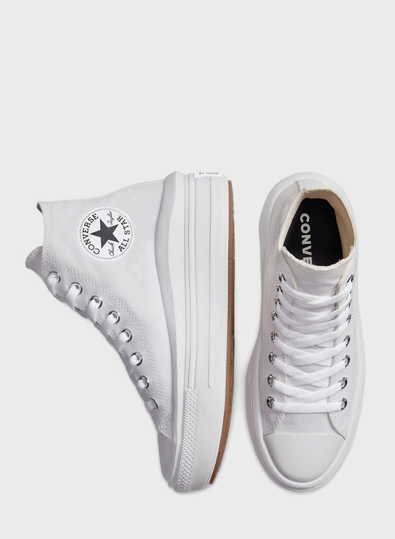 Chuck Taylor All Star Move Sneakers White