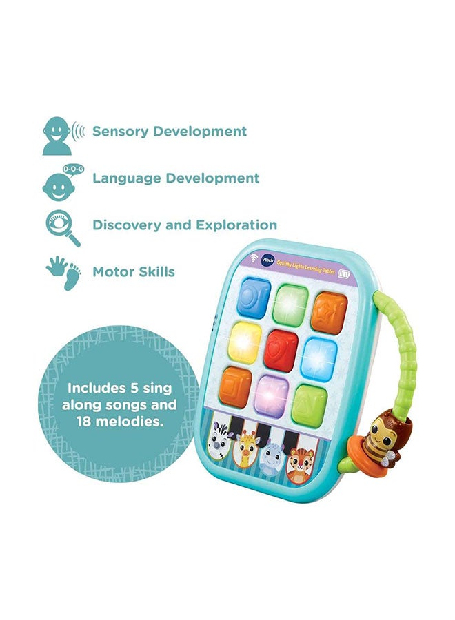 Squishy Lights Learning Tablet