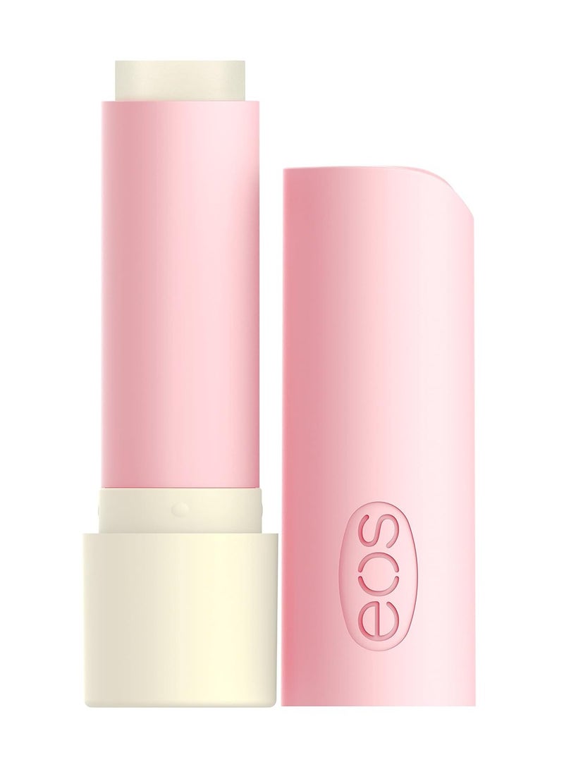 eos Natural Shea Lip Balm- Birthday Cake, All-Day Moisture Lip Care Products, 0.14 oz