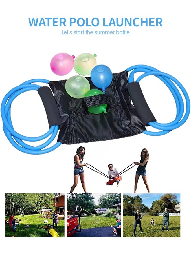 Water Balloon Launcher / Cannon / Slingshot Water Balloon Catapult, Balloons Bulk Bunch Sling Shots Shot, Water Games Outdoor Water Balloon Bombs Toy & Games