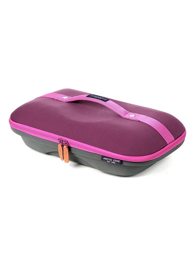 California Innovations Deluxe Thermal Carrier with Trivet-Purple