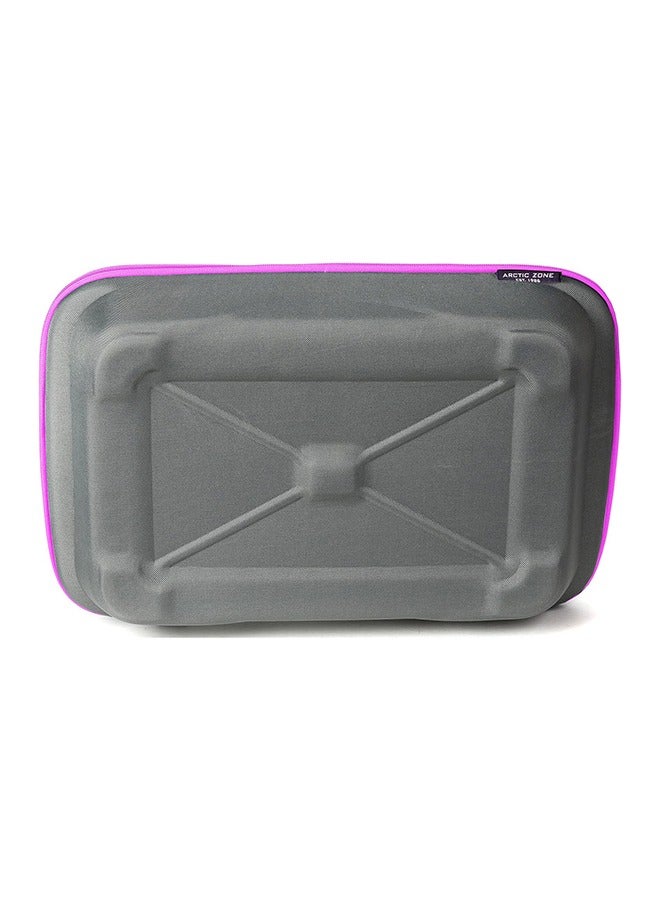 California Innovations Deluxe Thermal Carrier with Trivet-Purple