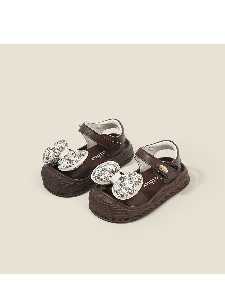 Girls' Comfortable  Soft Sole Single Shoes And Small Leather Shoes