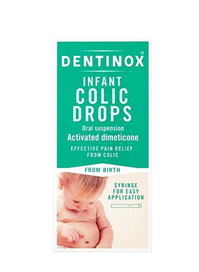 Infant Colic Drops for Pain Relief