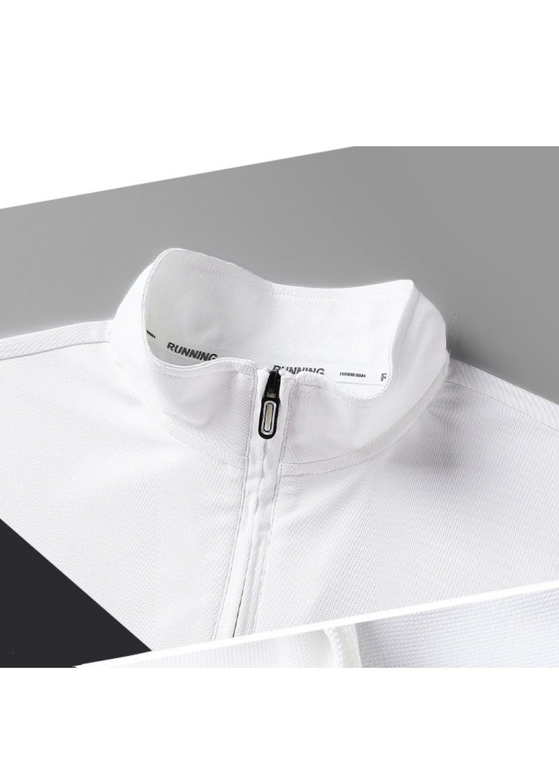 Men's Pure Cotton Short Sleeved T-shirt Casual POLO Shirt