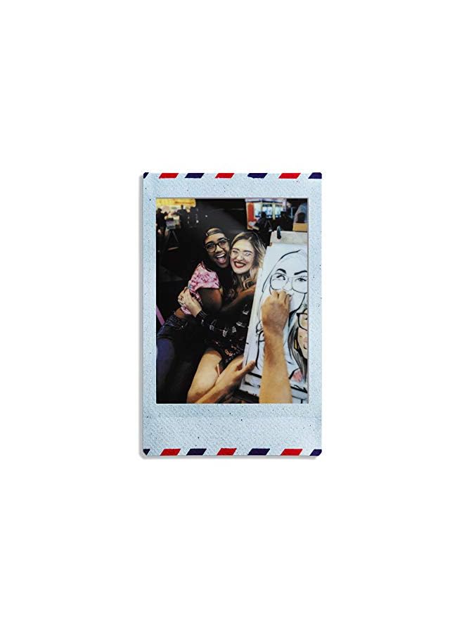 Instax Airmail Mini Film -For Mini 9,Mini 11, Mini 90,Mini 70,Mini Link, Mini Liplay 10 Shot Pack-White