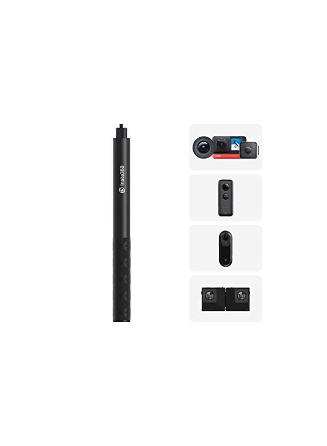 Selfie Stick For One R, One X, One, Evo Action Camera, 120Cm/47.24In, Cinsphd/D.1