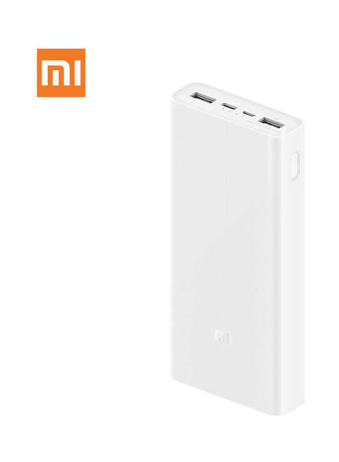 2 Way Power Bank 20000mAh 18W White