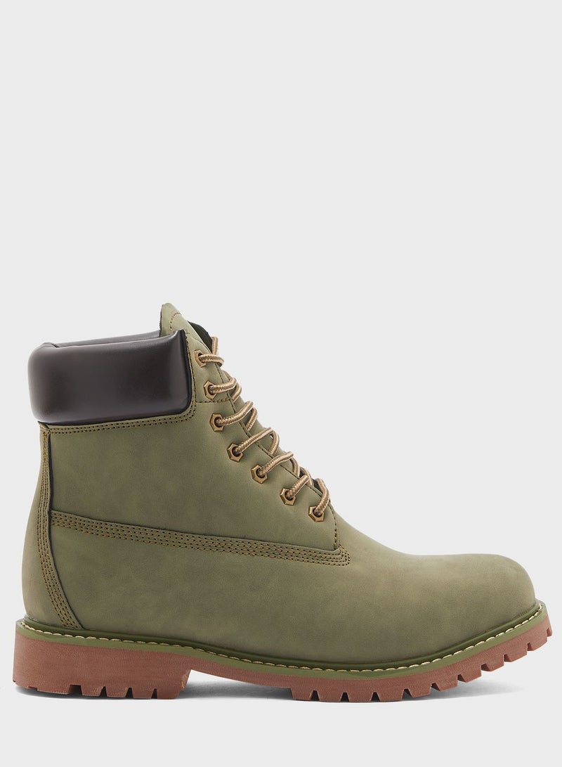 Casual Utility Boots