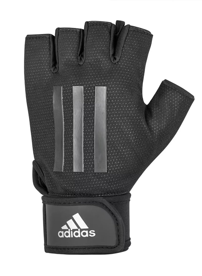 Elite Training gloves  black /medium