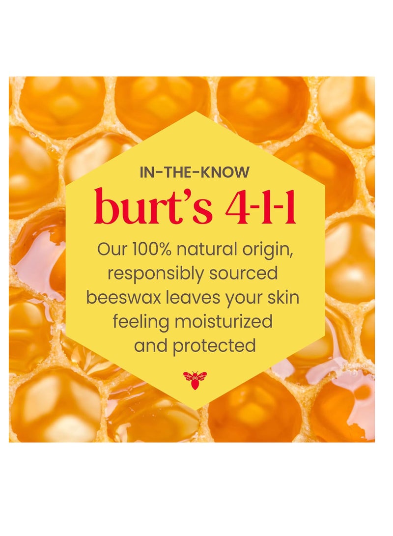Burt's Bees Lip Tint Balm, Mothers Day Gifts for Mom with Long Lasting 2 in 1 Duo Tinted Balm Formula, Color Infused with Deeply Hydrating Shea Butter for a Buildable Finish, Soft Hibiscus (2-Pack)