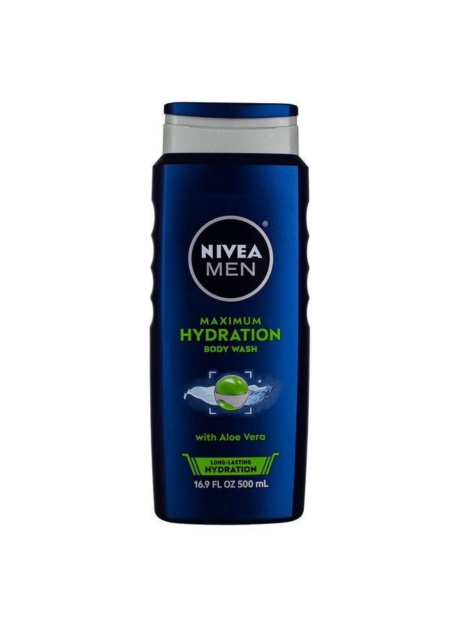 Nivea 3N1 Bdy Wsh Hydra M Size 16.9Z Nivea Men