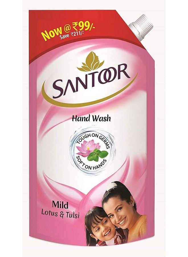 Mild Hand Wash 750Ml (Lotus & Tulsi)