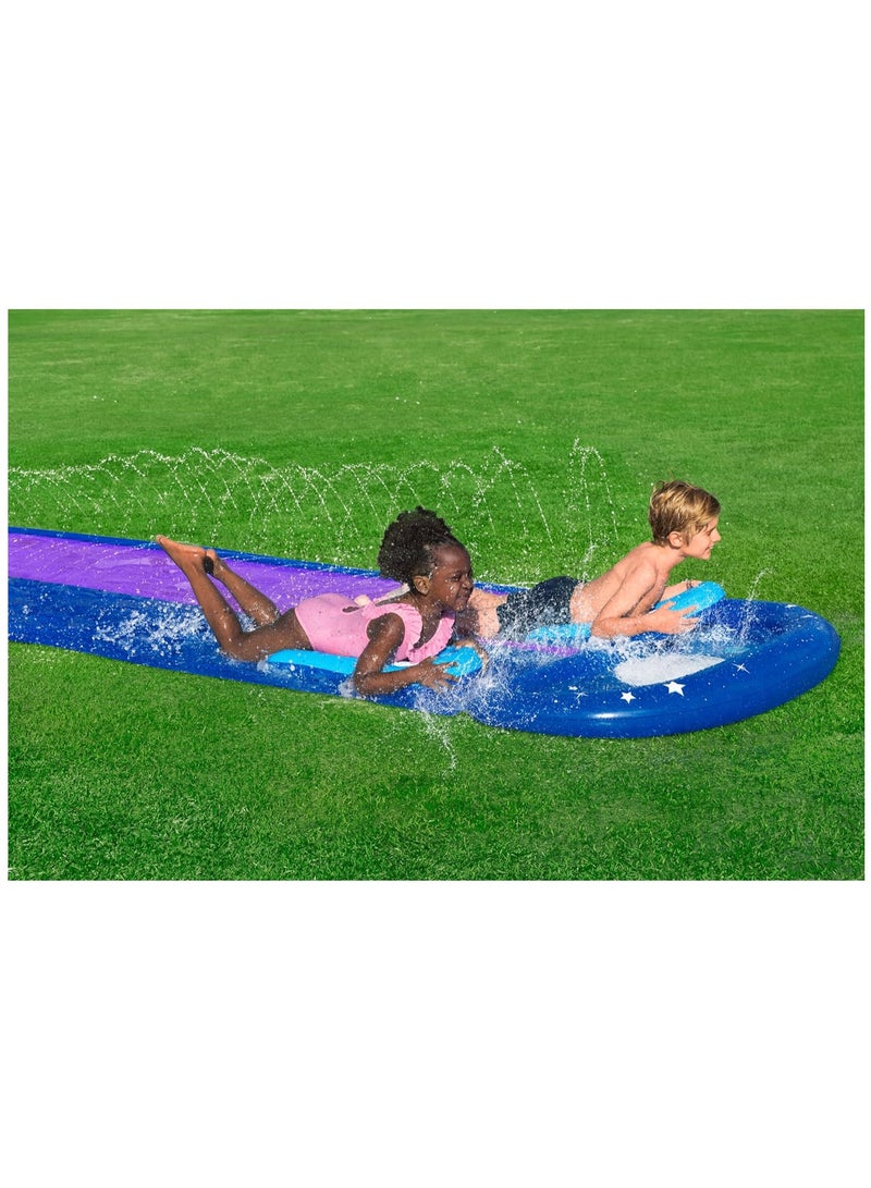 Bestway H2OGO Lunar Launch Double Water Slide 4.88m