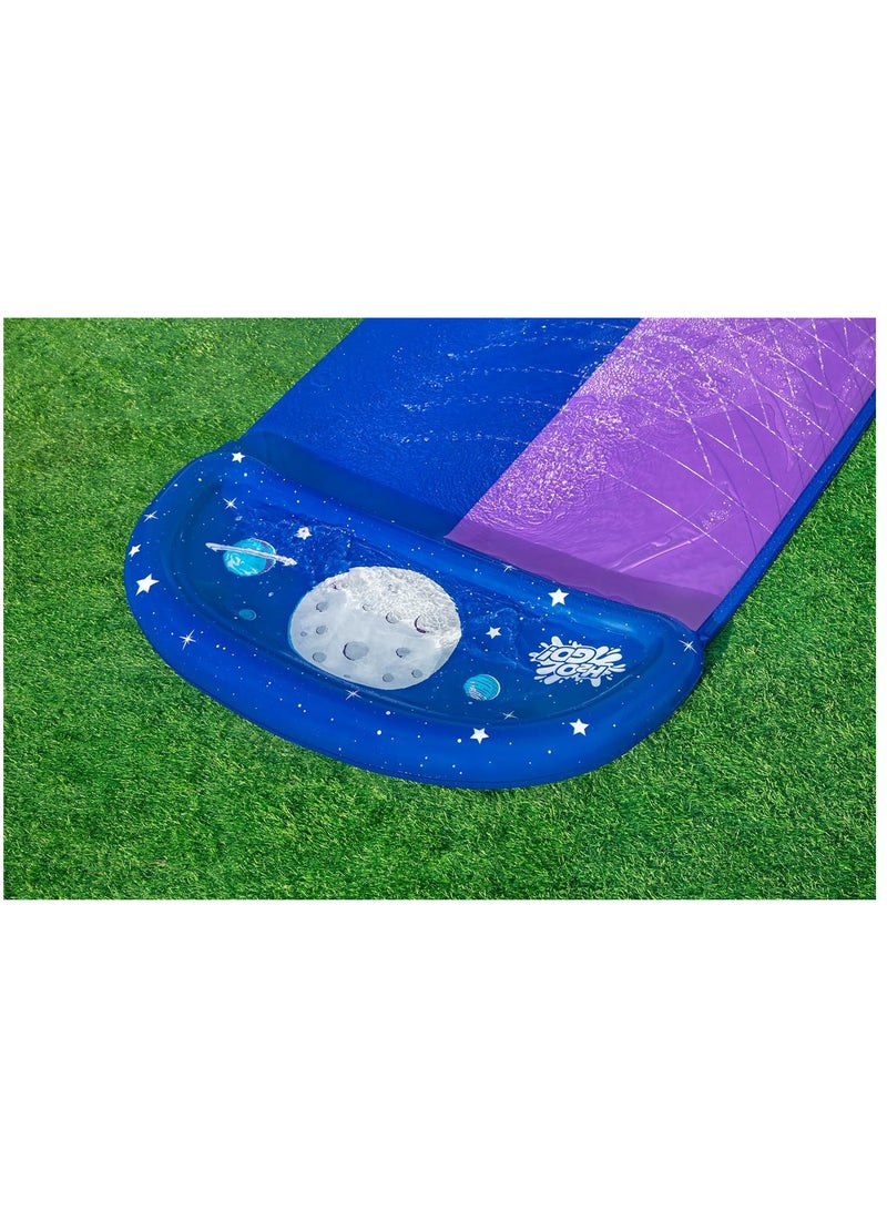 Bestway H2OGO Lunar Launch Double Water Slide 4.88m