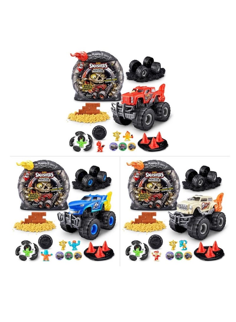 Zuru Smashers monster Wheels