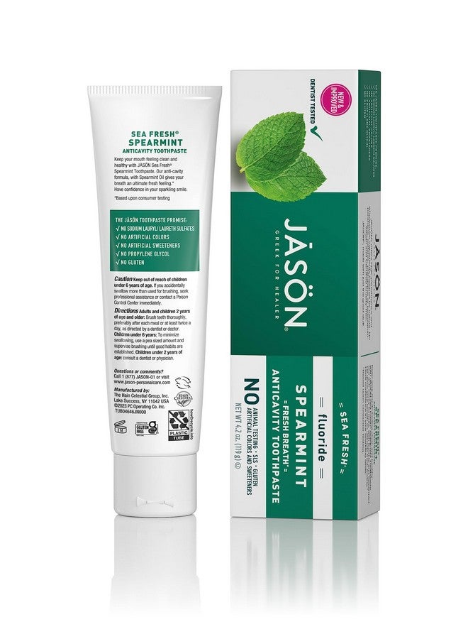 Ason Sea Fresh Toothpaste With Fluoride 4.2 Oz