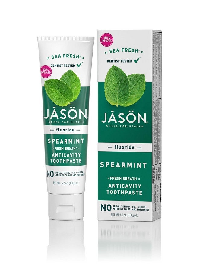 Ason Sea Fresh Toothpaste With Fluoride 4.2 Oz