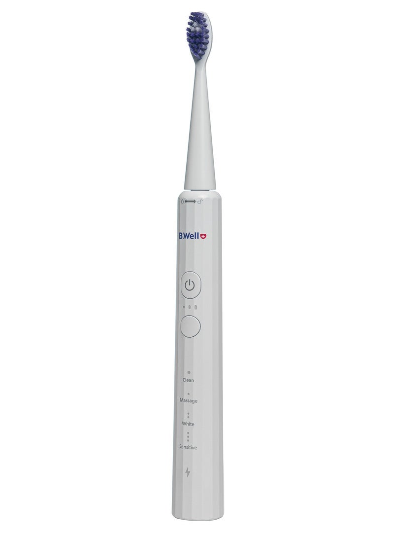 B Well MED-870 Electric Sonic Toothbrush(White)