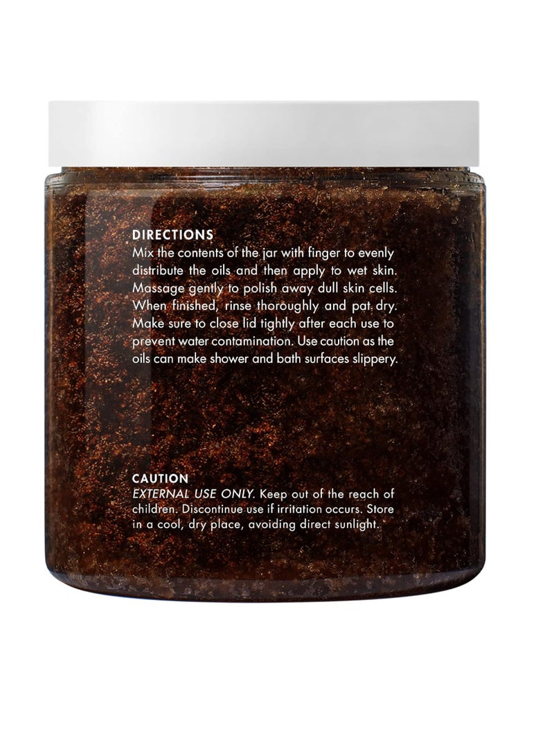 MAJESTIC PURE Arabica Coffee Scrub - All Natural Exfoliating Body Scrub for Skin Care, Stretch Marks, Acne & Cellulite, Reduce the Look of Spider Veins, Eczema, Age Spots & Varicose Veins - 10 Ounces