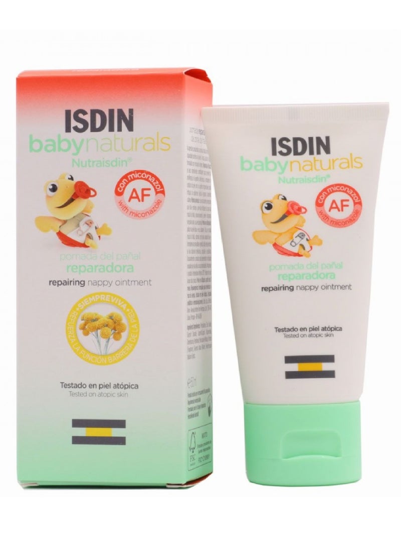 Isdin Baby Naturals Nutraisdin Af Nappy Ointment 50ml