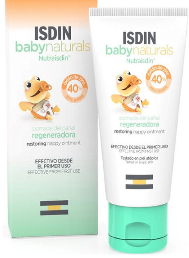 Isdin Baby Naturals Nutraisdin Nappy Ointment 50ml